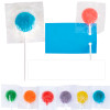 Assorted Colour Lollipops Colours